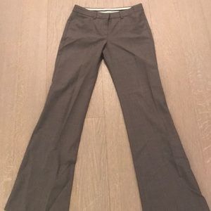 Theory grey wool pants
